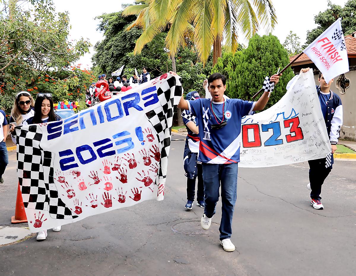 Senior Entrance de la Dowal School 2023