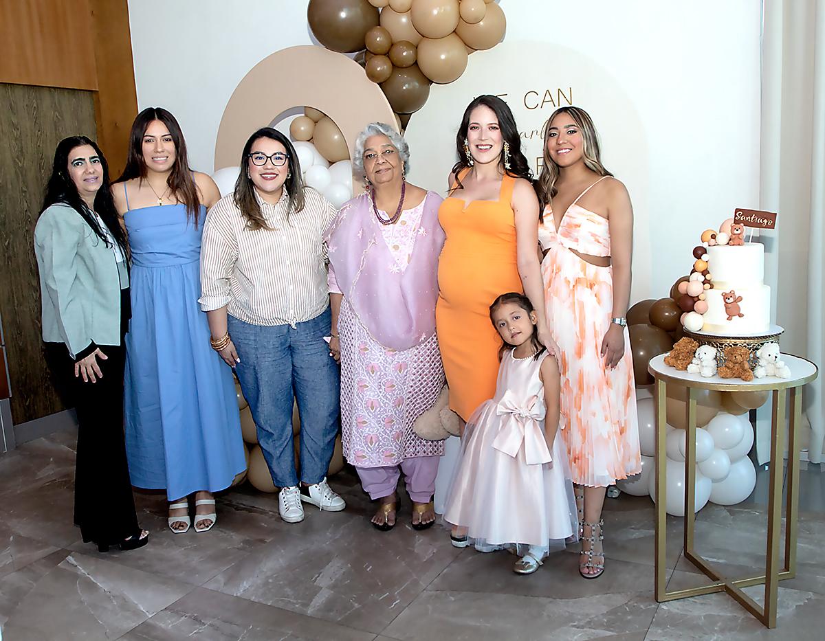 Baby shower de Camila Egas de Bueso