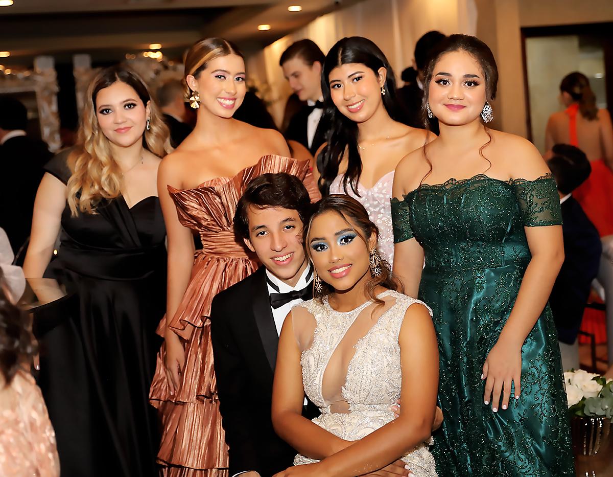 Así fue la prom night de DelCampo School 2023