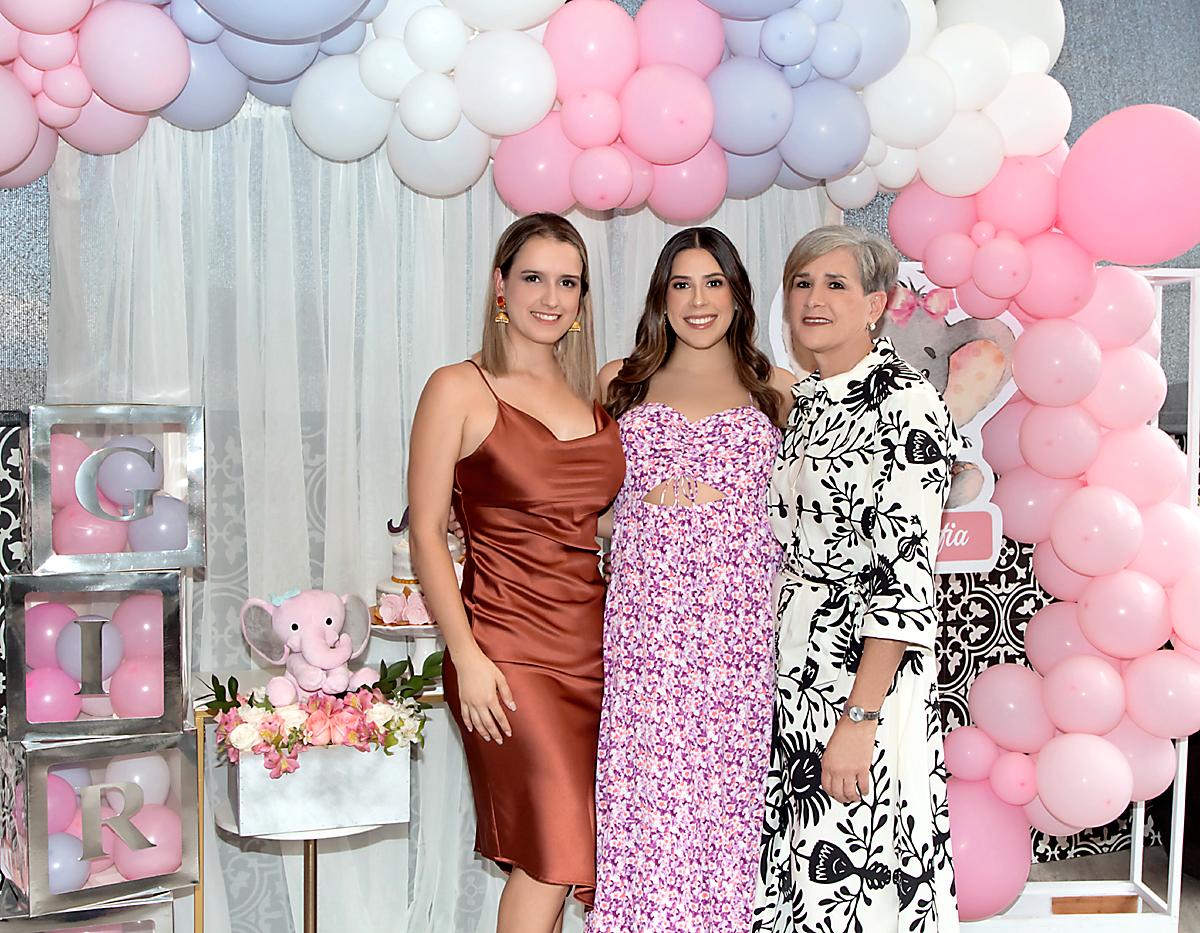 Fotogalería: Baby shower para Michelle Marsan