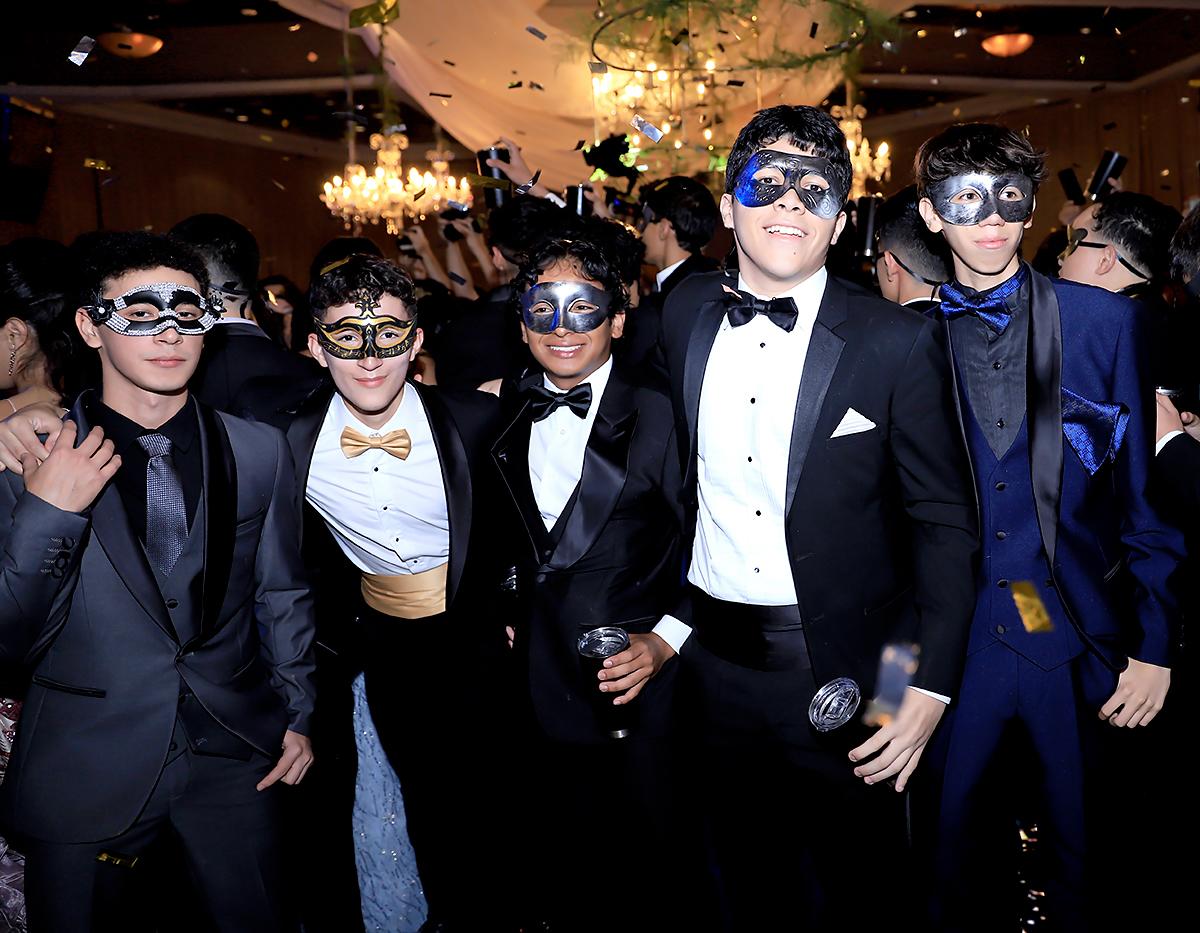 Fiesta de la prom 2025 de La Estancia School