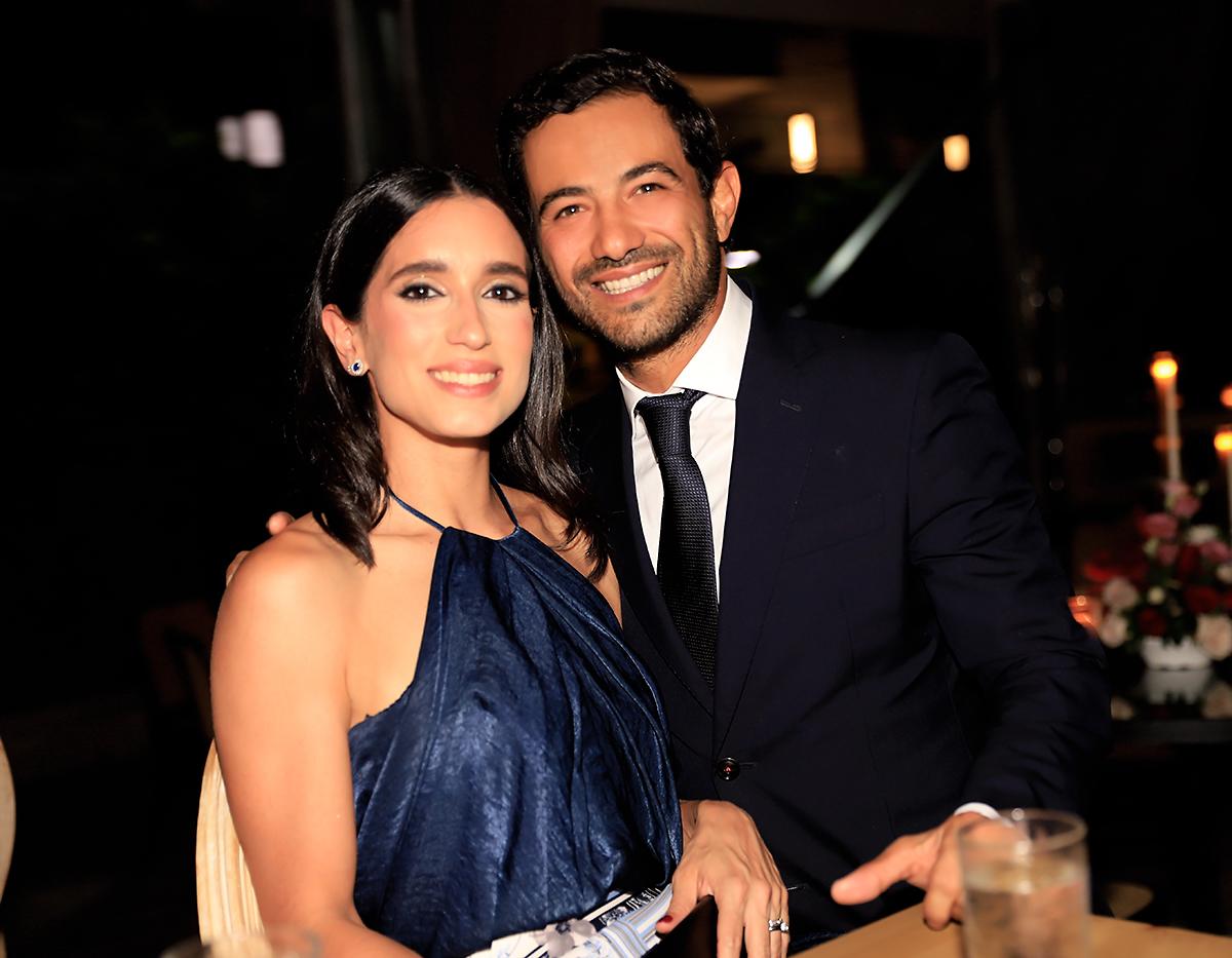 Natalia Fonseca de Lloyd y John Paul Lloyd