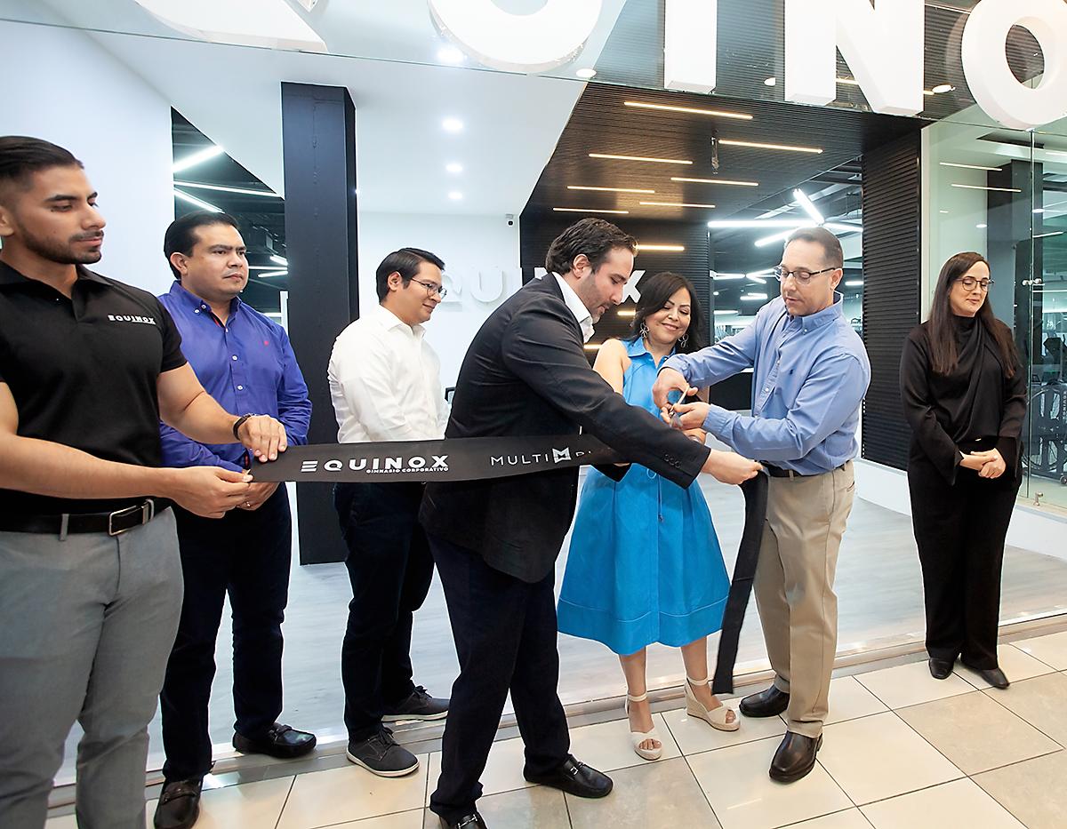 Inauguración de Equinox en Mall Multiplaza