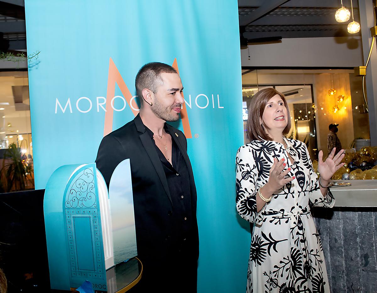 Galería: Lanzamiento de Brumes du maroc de Moroccanoil