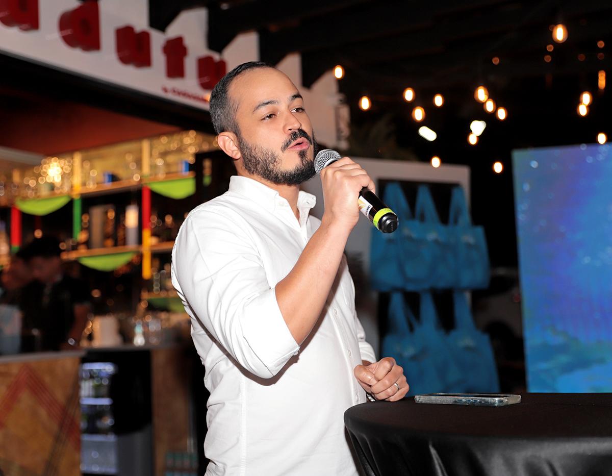 Raúl Montenegro.
