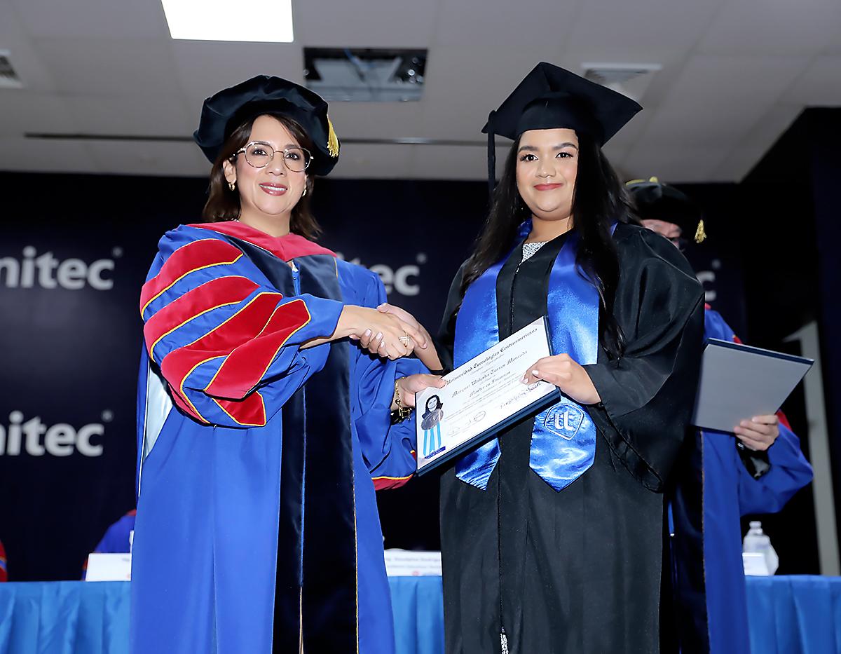 Graduaciones de postgrado UNITEC 2023