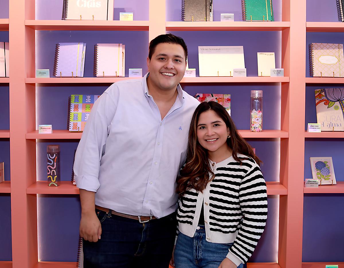 Luis Zúniga y Alessia López.