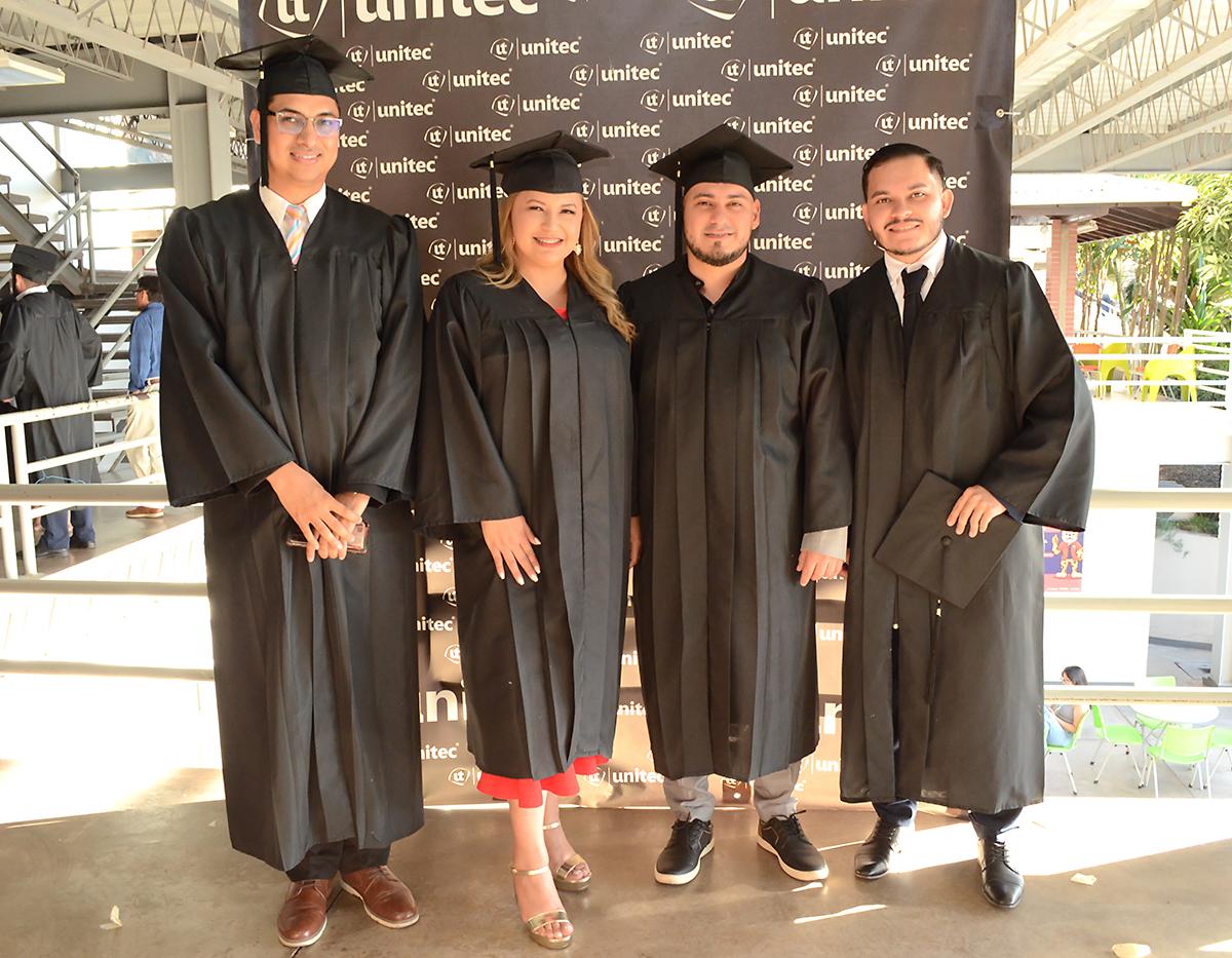 Graduaciones de Posgrado de UNITEC de Tegucigalpa 2025