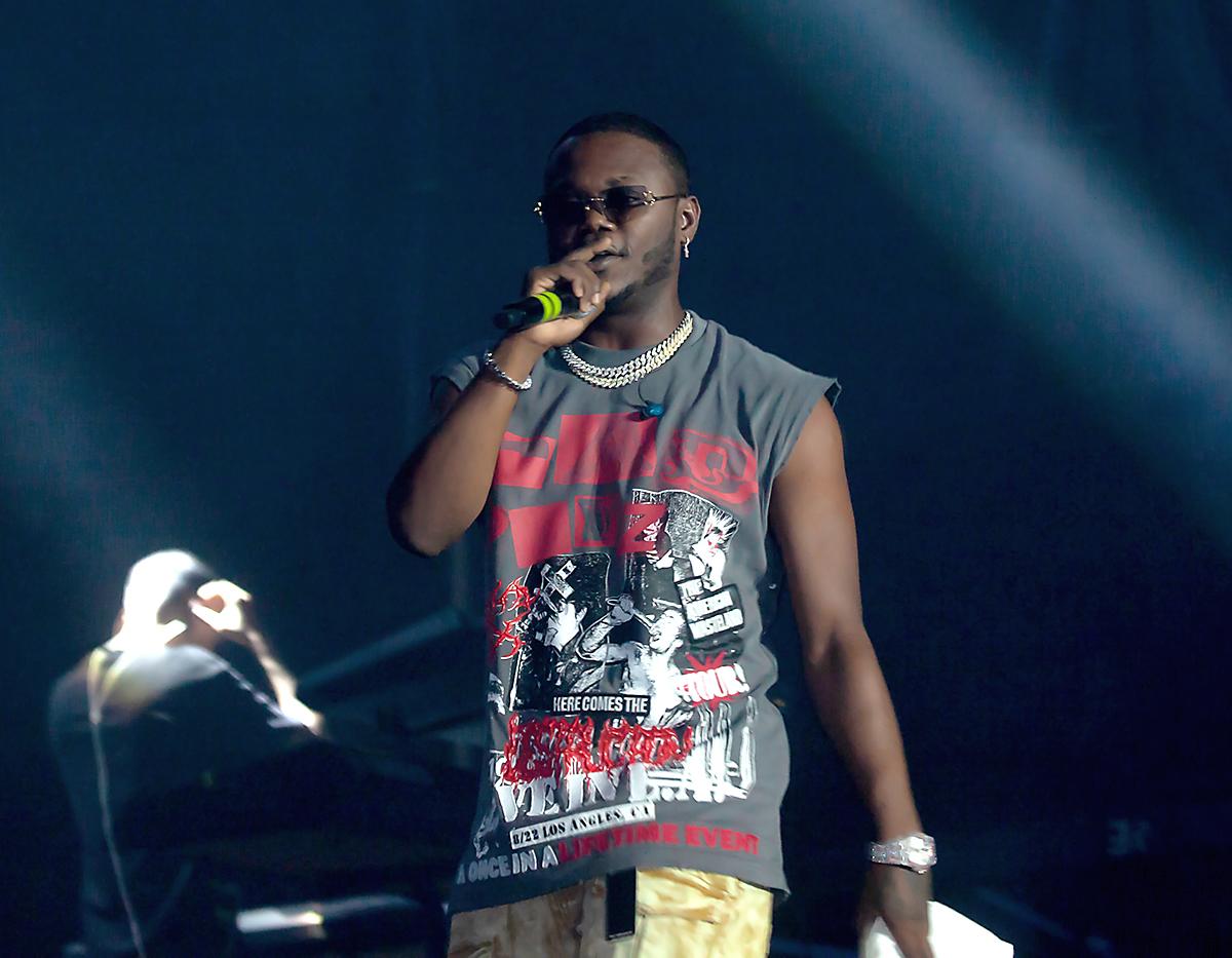 El cantante Key Key.