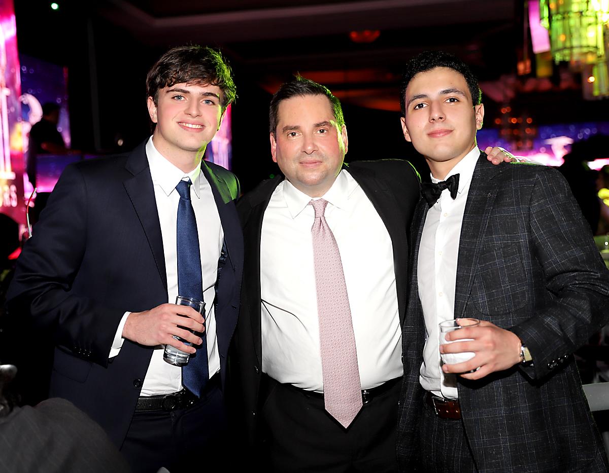 Invitados a la prom de la American School of Tegucigalpa