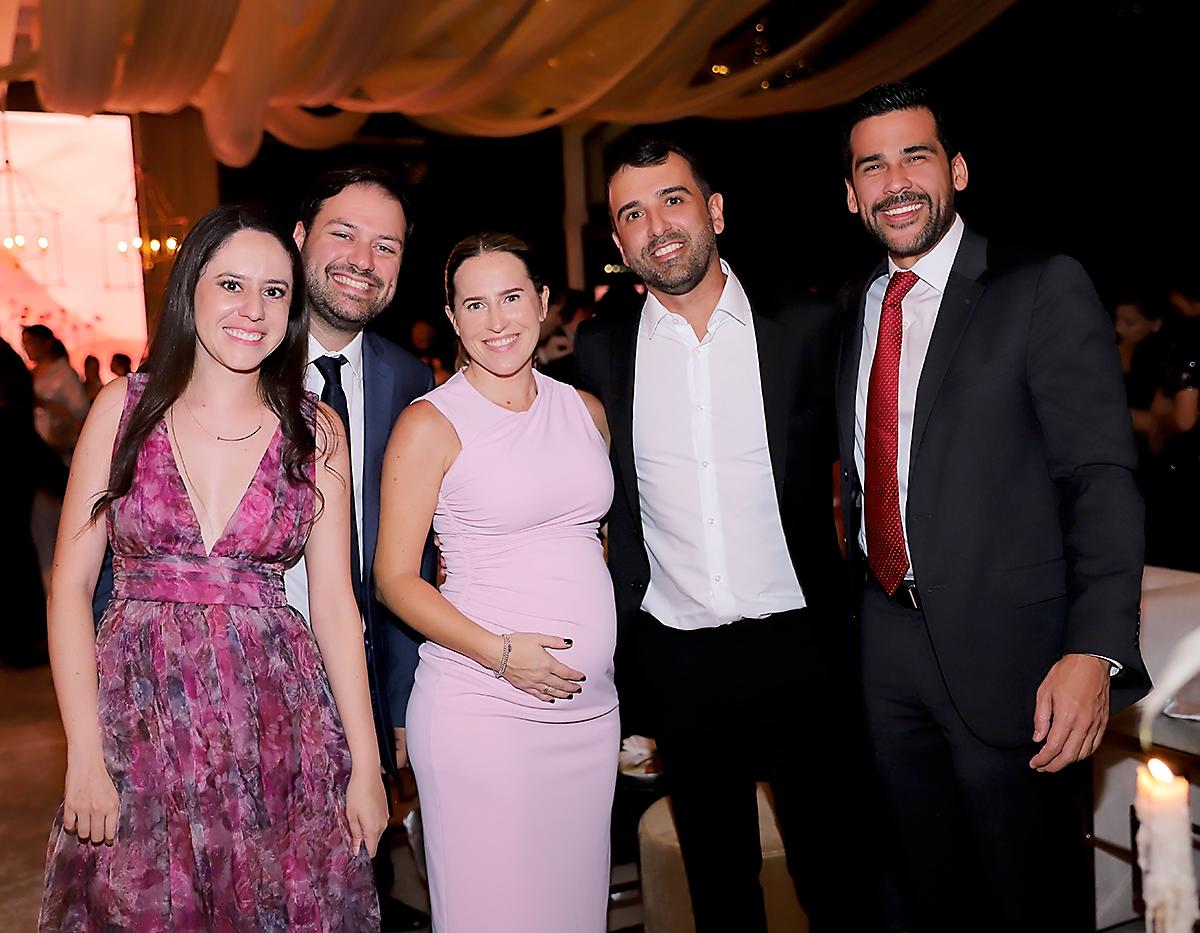 La inolvidable boda de Próspero Castellanos y María Isabel Simón
