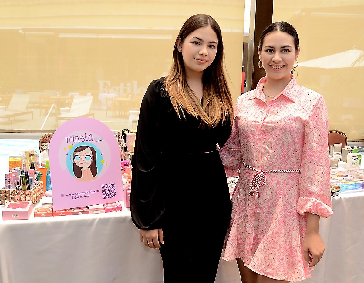 Lidia Pacheco y Marlén Pacheco. 