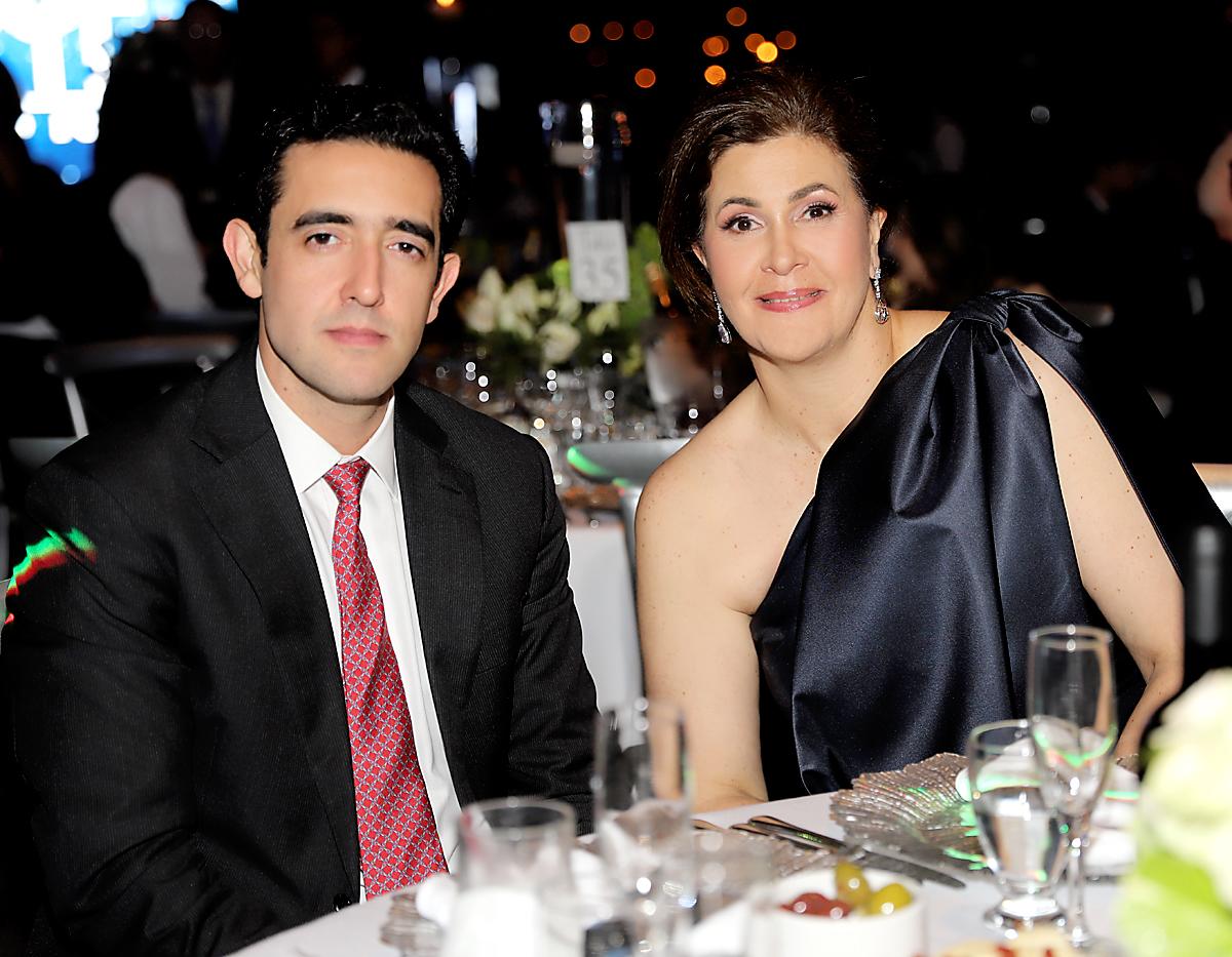 Invitados a la prom de la American School of Tegucigalpa