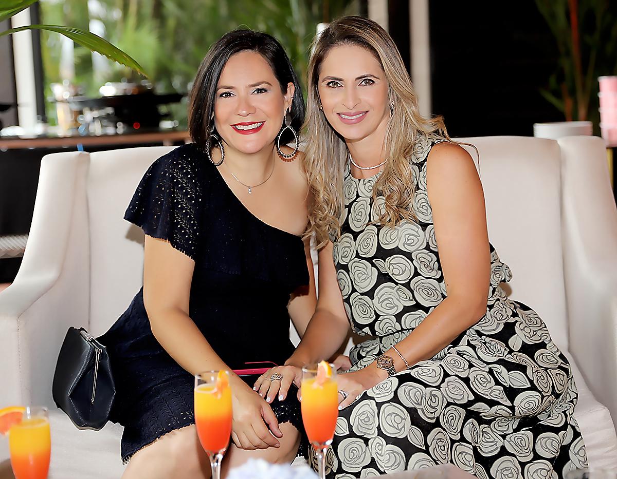 Jadi Callejas y Perla Cruz