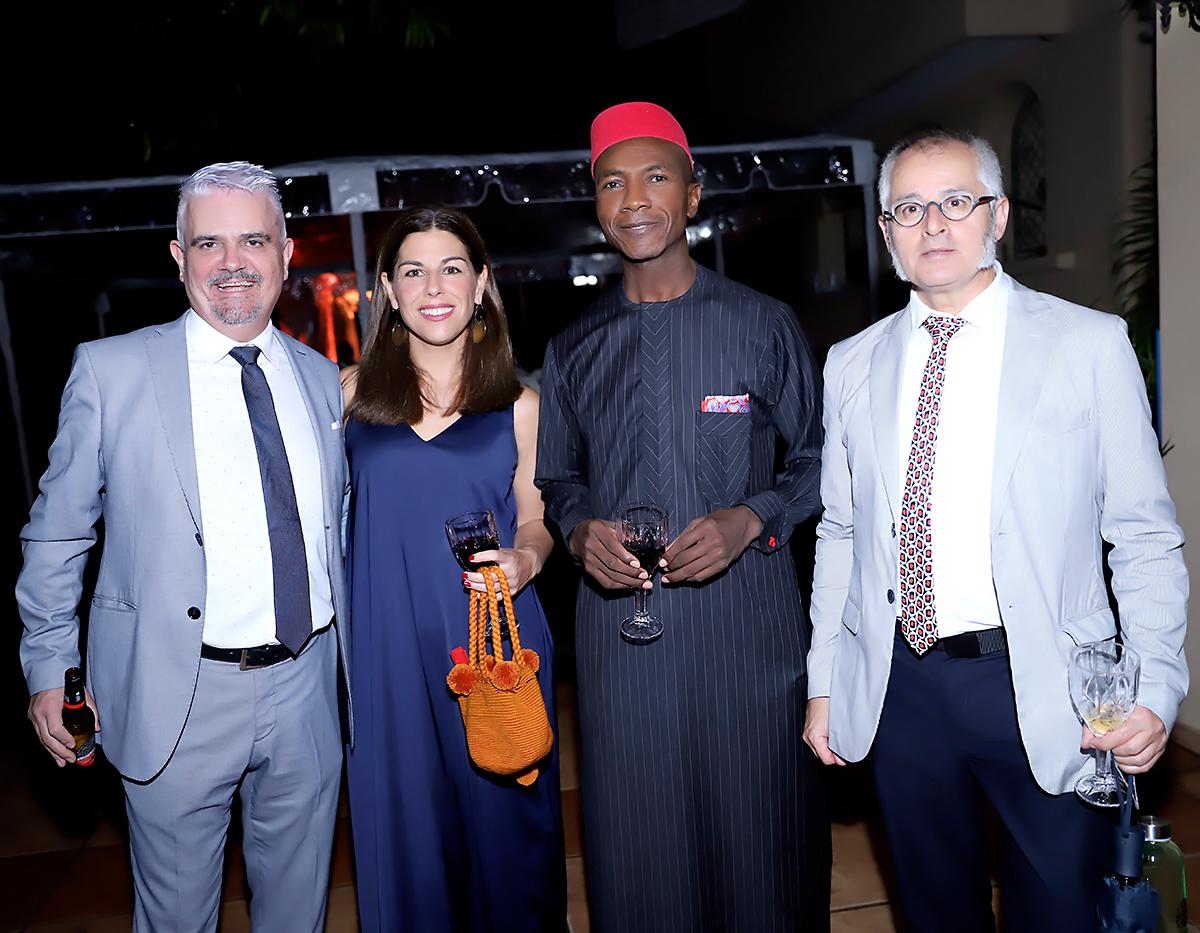 España celebra su Fiesta Nacional con una elegante velada en Tegucigalpa