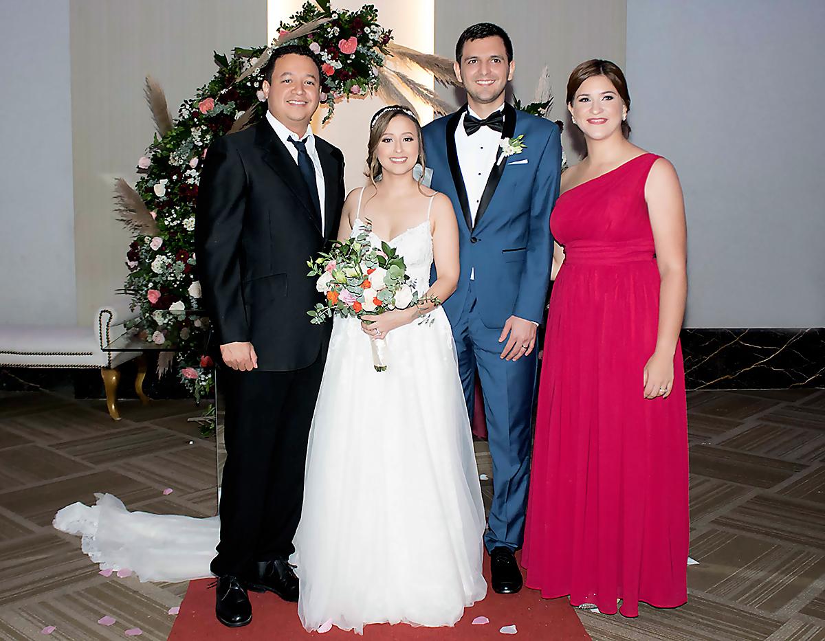 Fotogalería: La boda de Rafael Rodríguez y Karen Joya