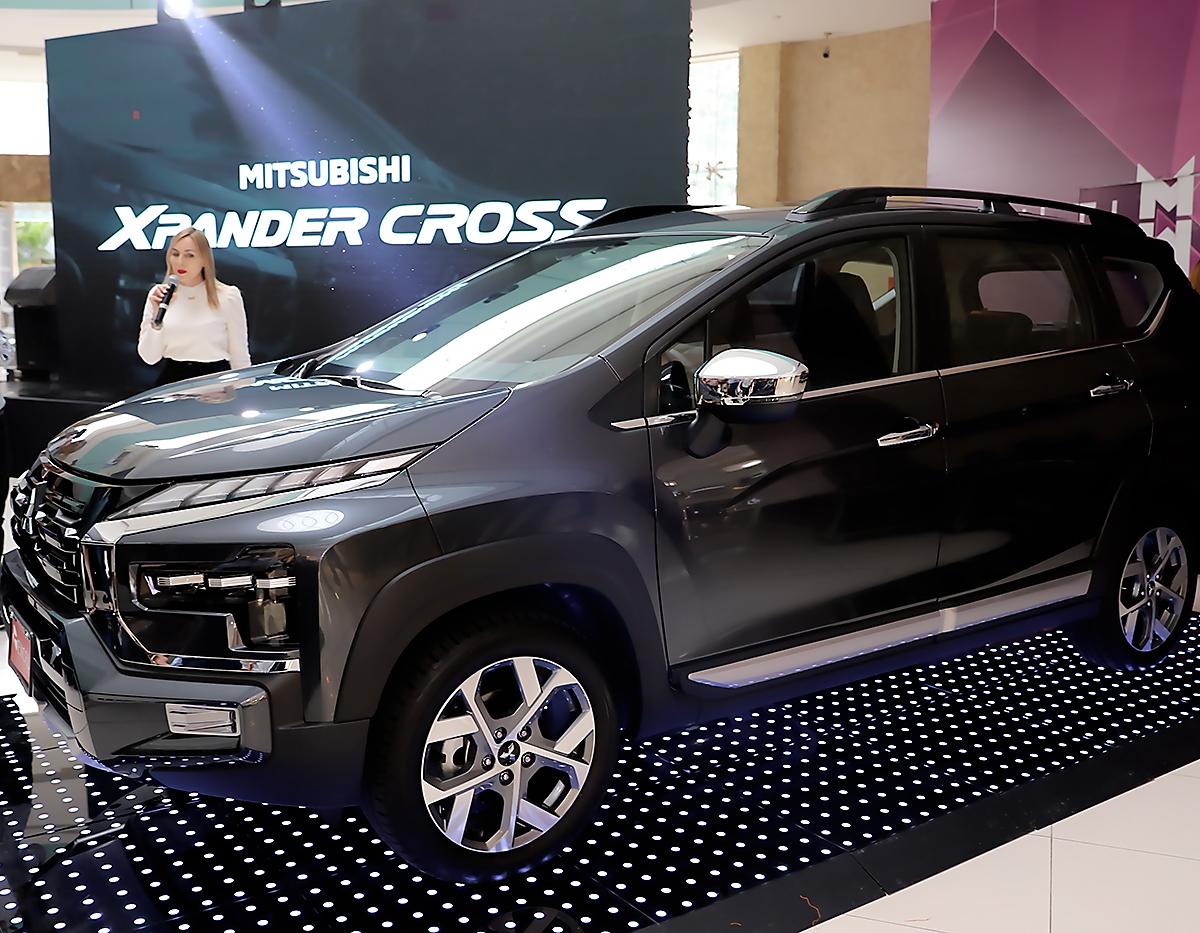 Excel lanza Mitsubishi Xpander Cross 2024