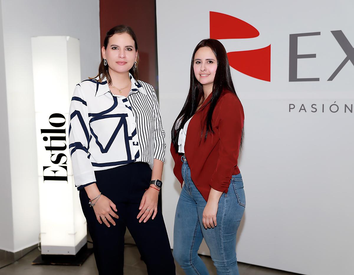 Génesis López y Lizeth Cuestas