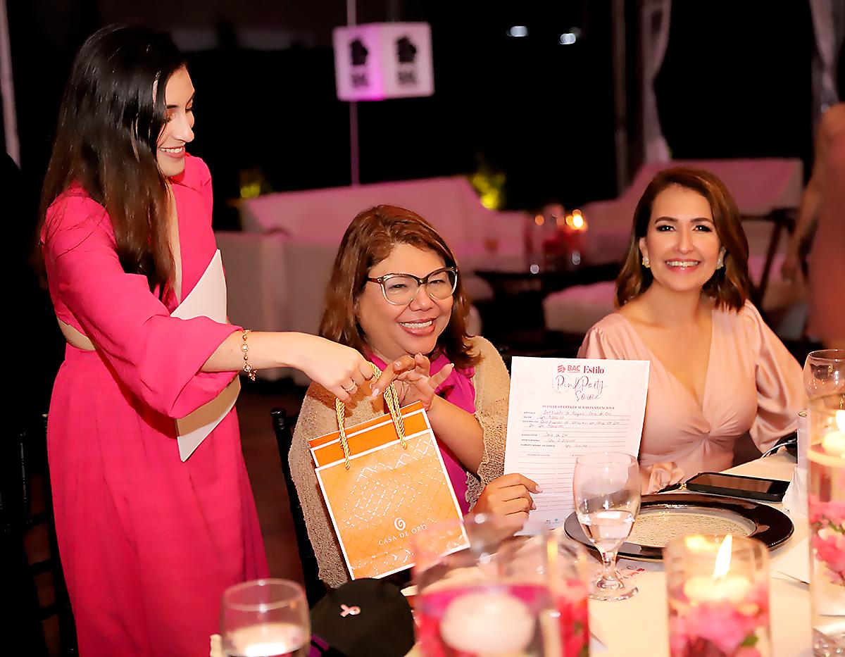 Así se vivió BAC Credomatic Estilo Pink Party Soiree