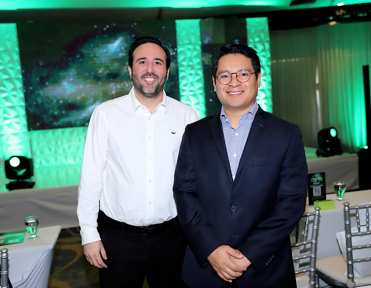 Gustavo Arias y Alex Gonzáles.