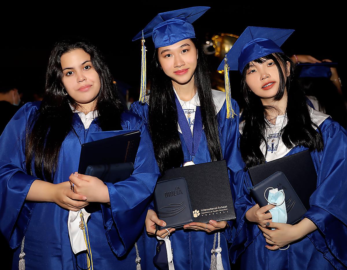 Graduación de la International School de Tegucigalpa