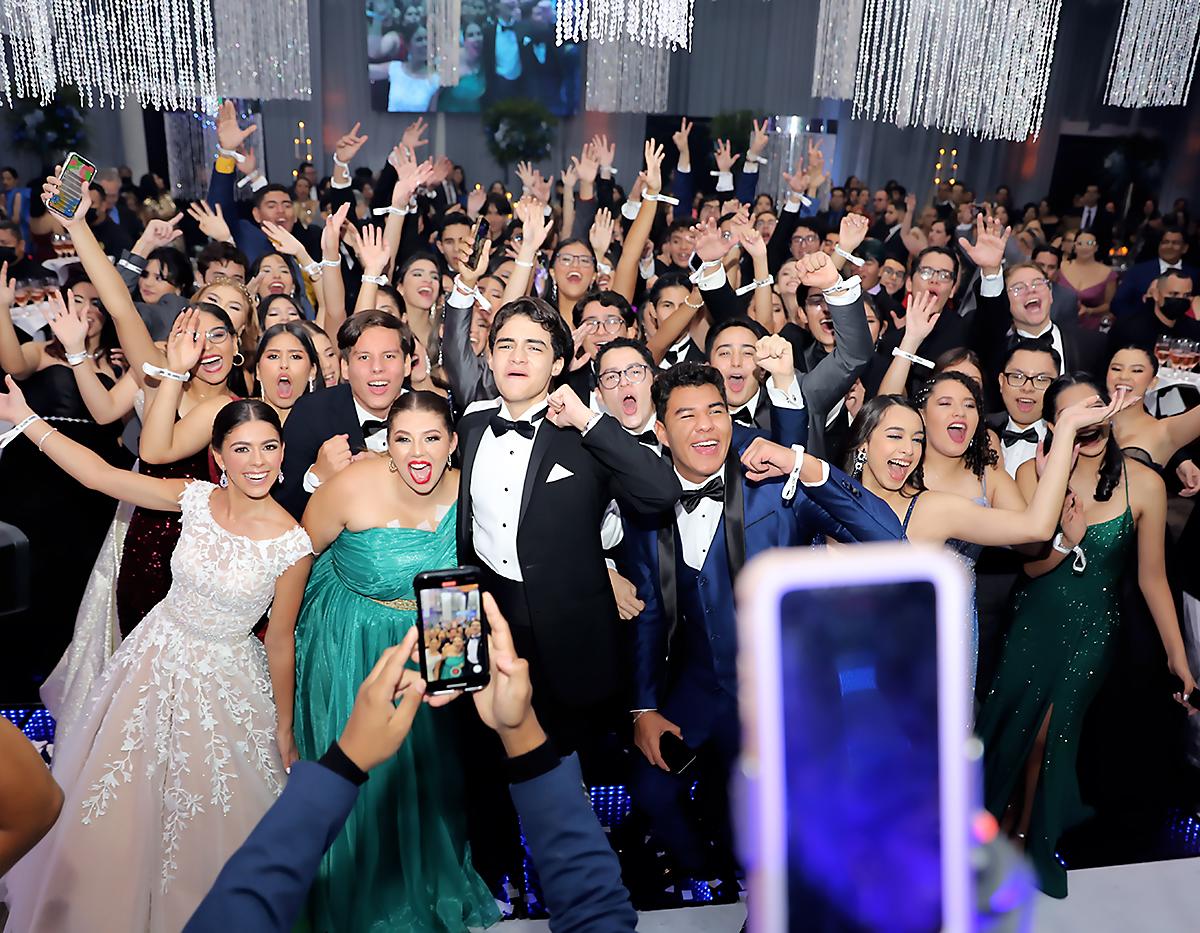 Prom night 2023 de Macris School en imágenes