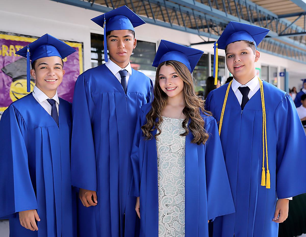 Renán Mairena, César Pavón, María Alejandra Salazar y Wilmer Fuentes
