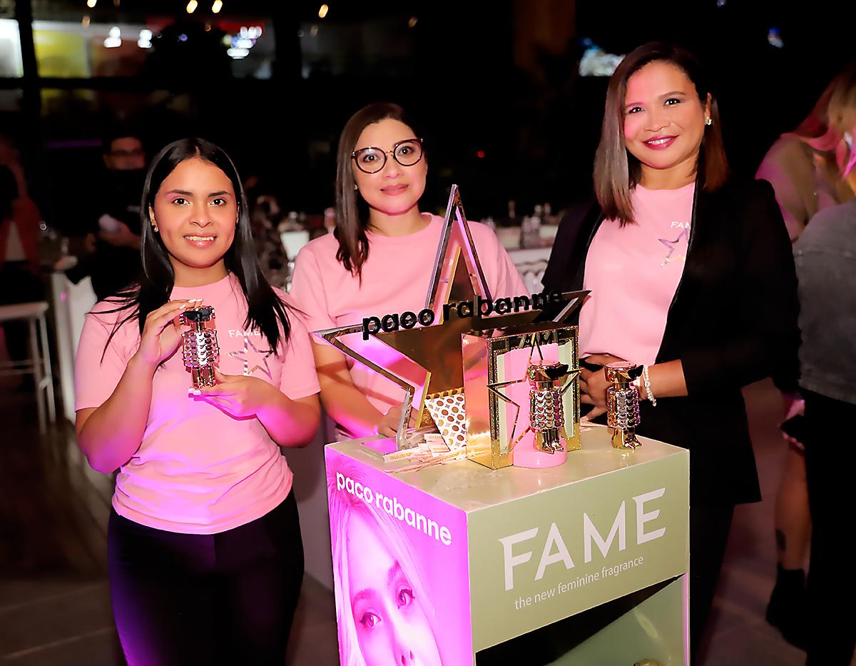 El lanzamiento de Fame by Paco Rabanne