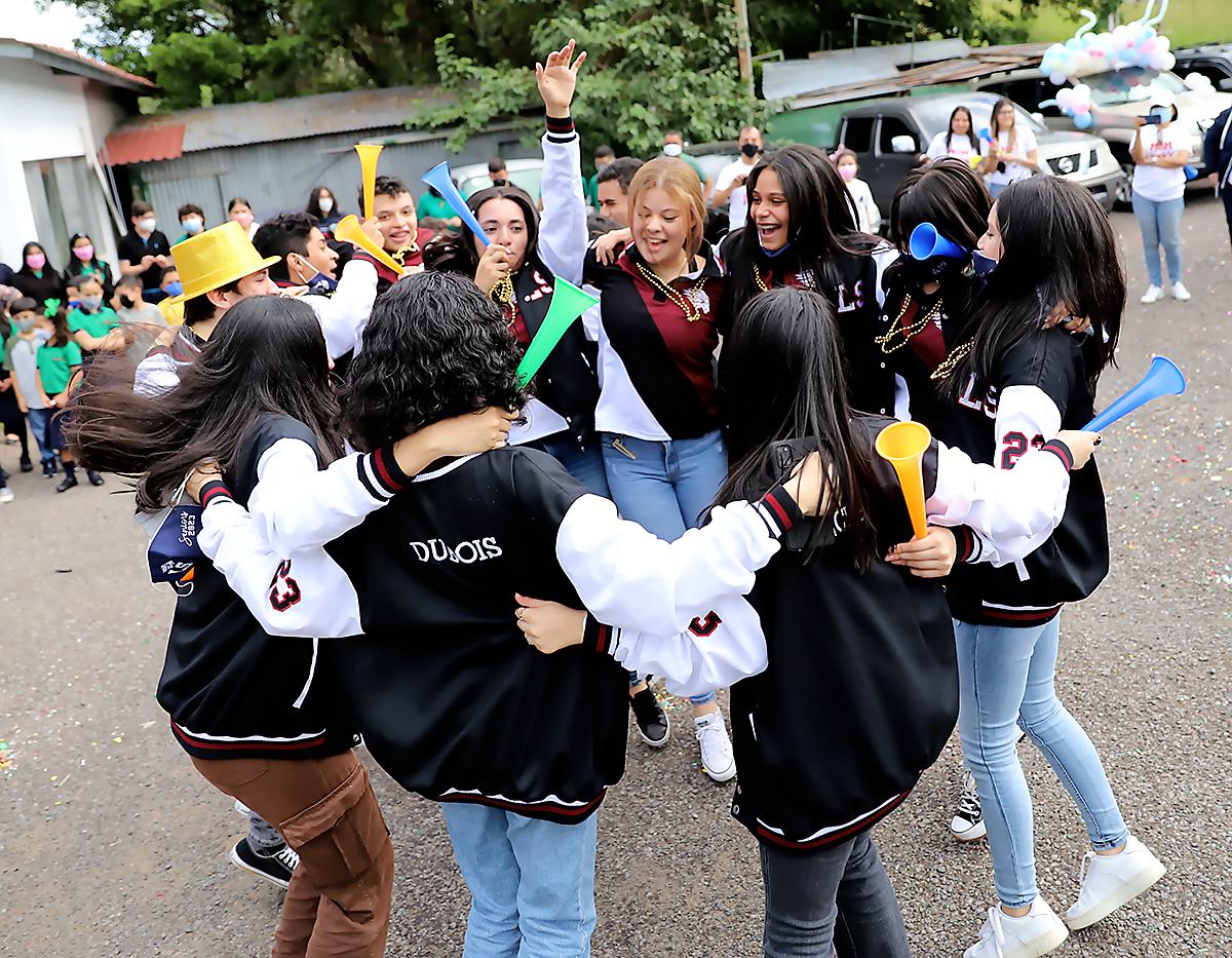 Diversión y felicidad en la Senior Entrance de Liberty School 2023