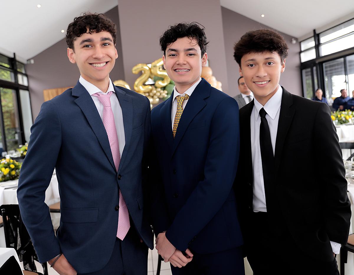 Junior Senior Lunch 2025 de la Academia Los Pinares