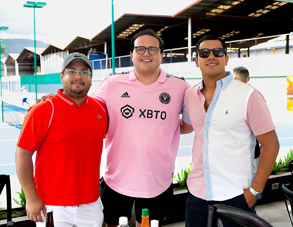 Country Club Tegucigalpa inaugura nuevas canchas