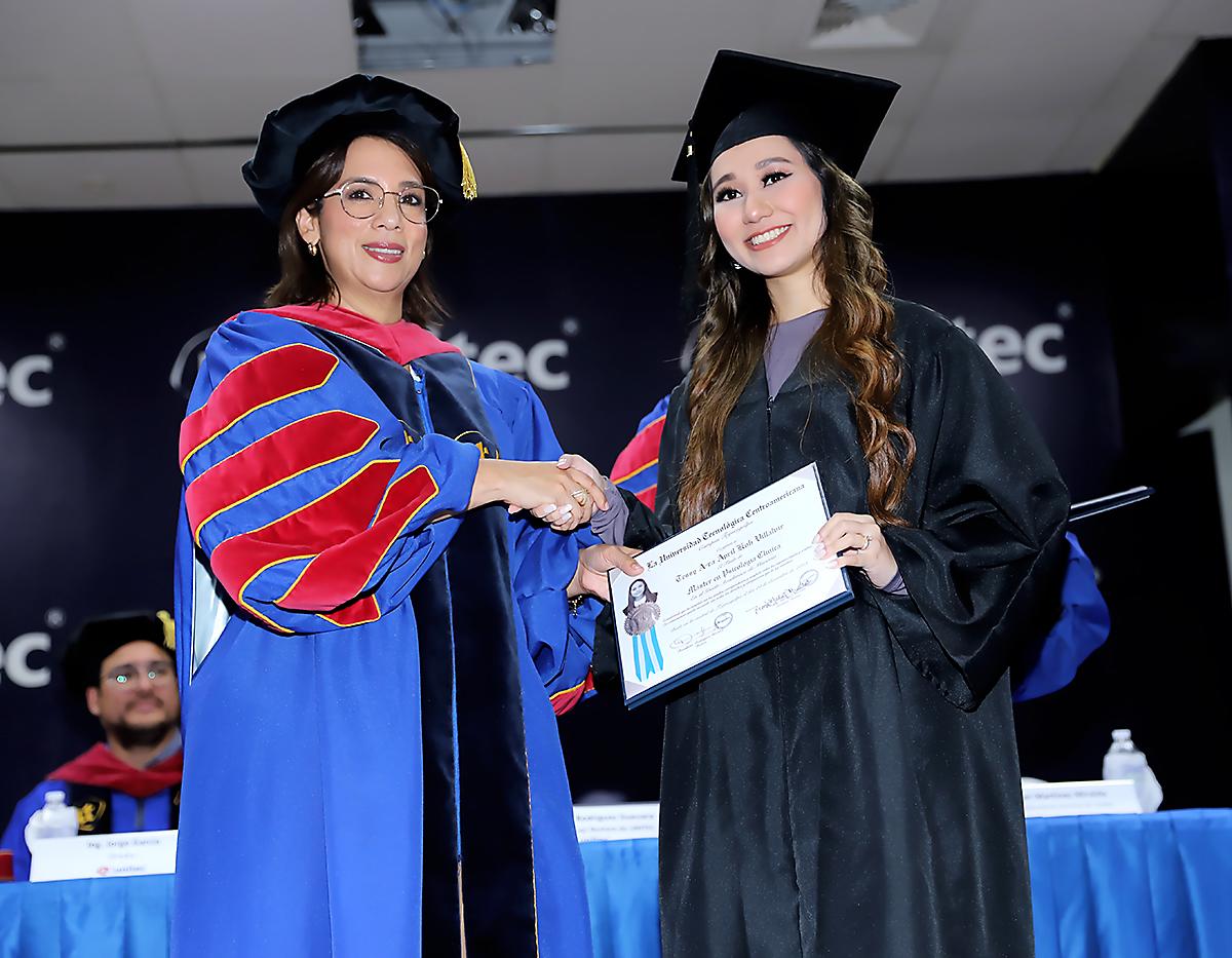 Graduaciones de postgrado UNITEC 2023