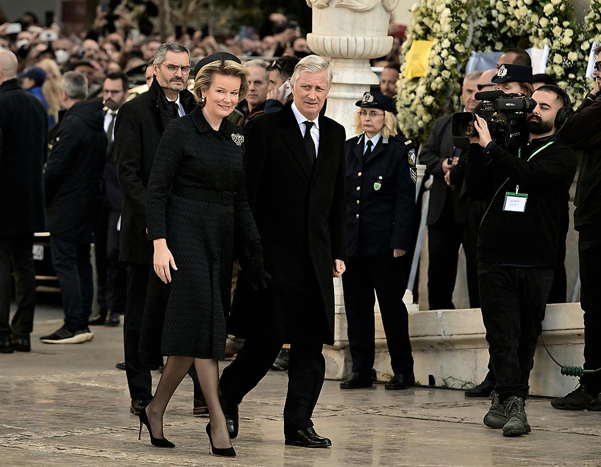 Los reyes de Bélgica, Matilde y Philippe de Bélgica