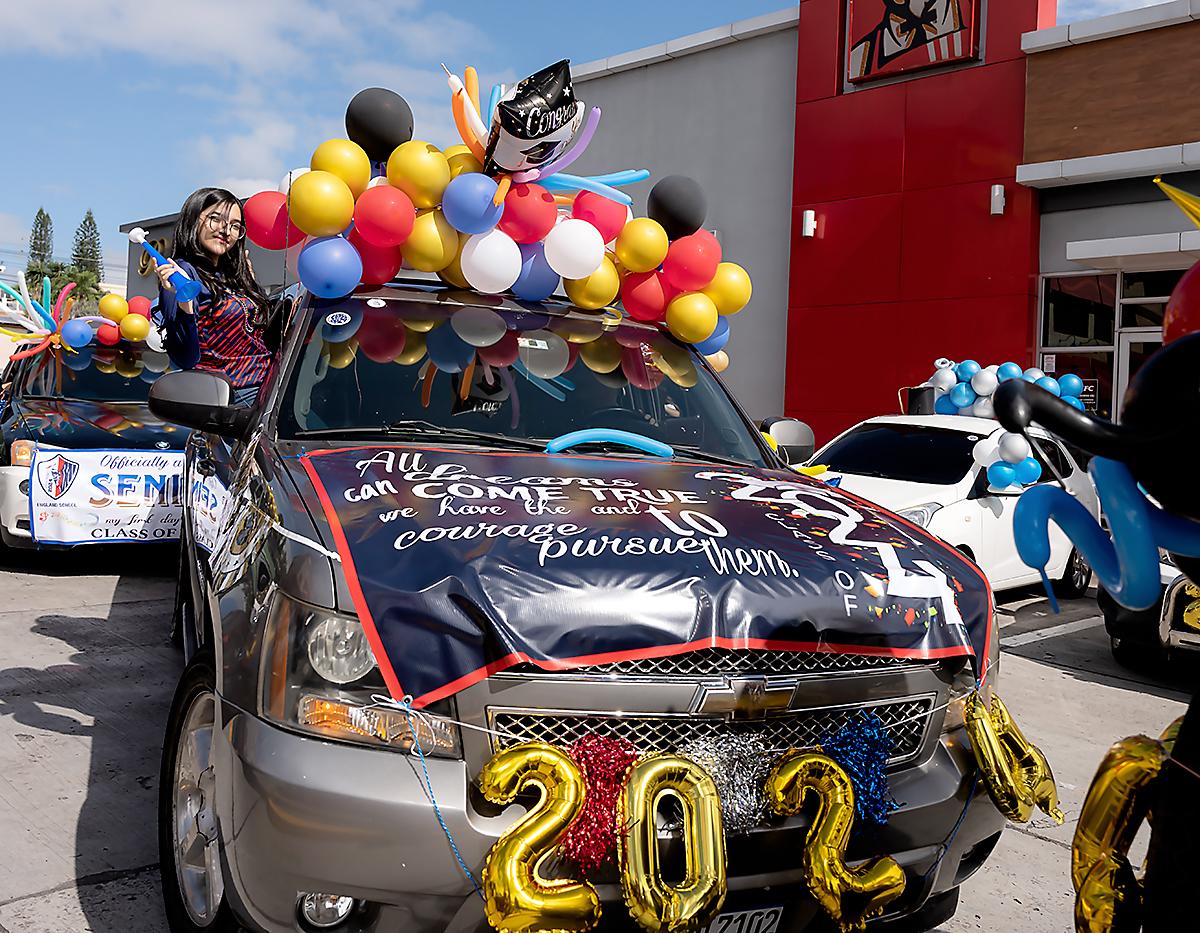 Clase 2024 de England School celebra el comienzo de su Senior Year