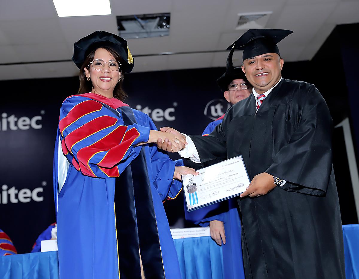 Graduaciones de postgrado UNITEC 2023