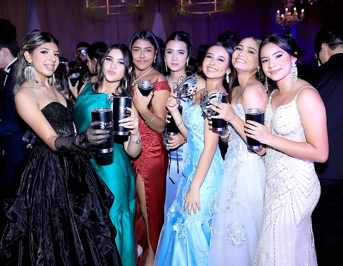 Fiesta de la prom 2025 de La Estancia School