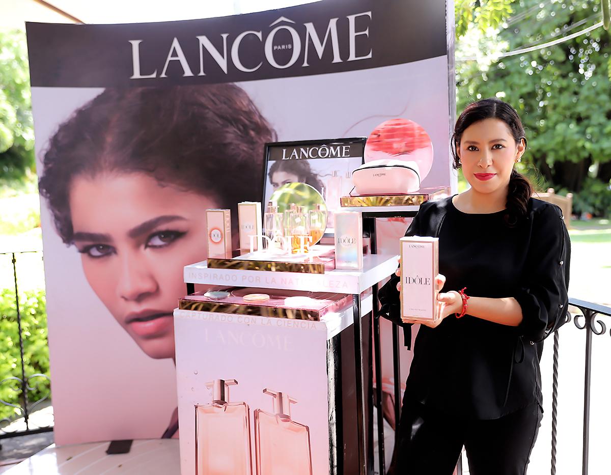 La fragancia Idôle de Lancôme encantó a los asistentes del evento.
