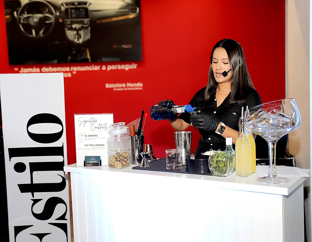 Estilo y Honda presentan Mixology Art