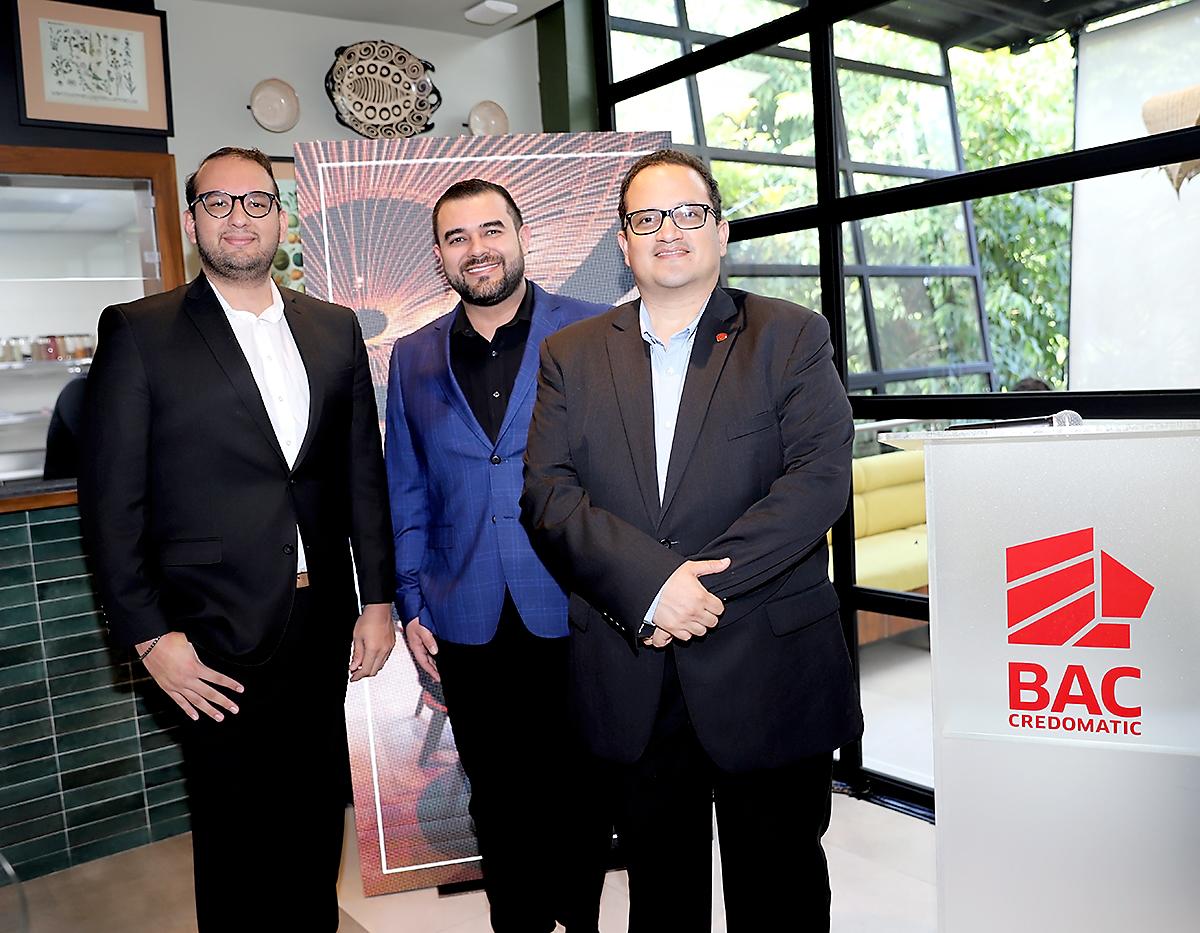 Daglys Brizo, Raúl Bonilla y Javier Salgado.
