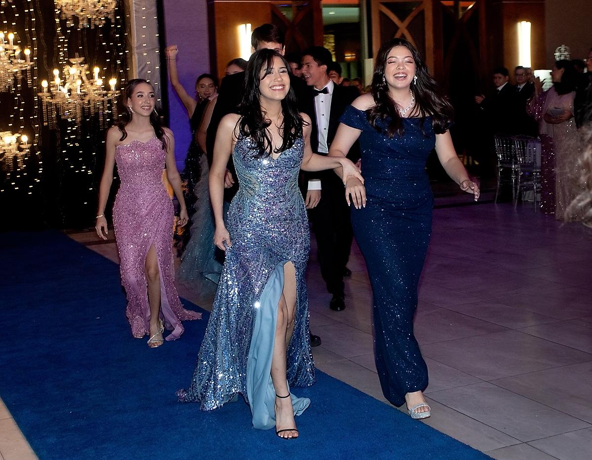 Fiesta de la prom 2024 de Seran School