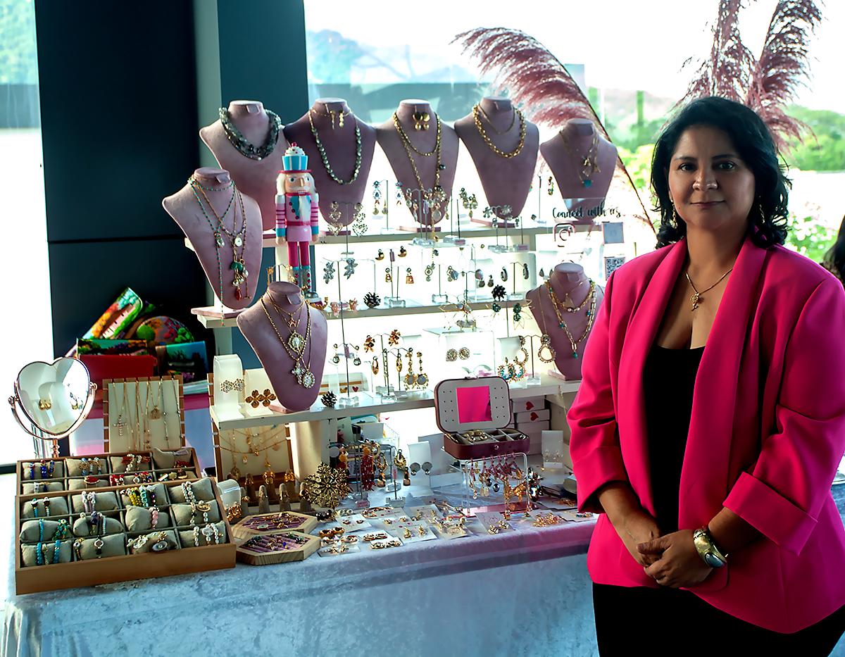 Sandra Alvarado y su marca Sandras Edition.