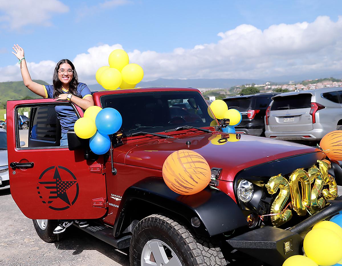 Senior Entrance 2025 de la International School of Tegucigalpa