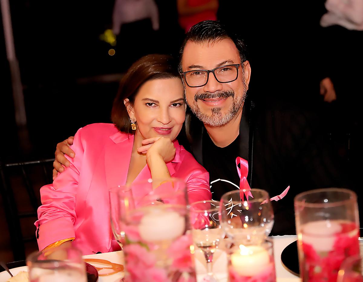 Blanca Bendeck y Yoyo Barrientos