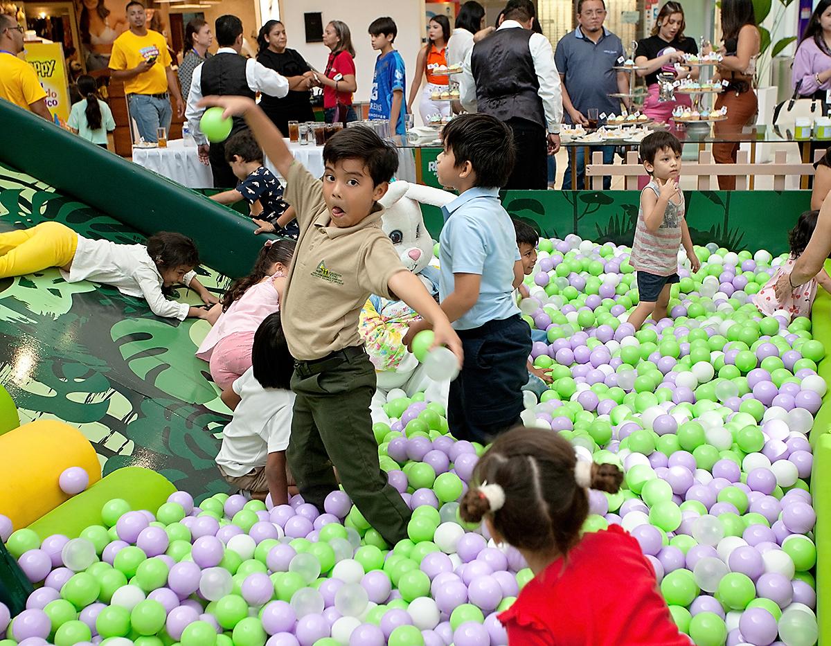Piscina de pelotas.