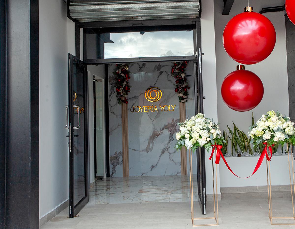 Apertura de Joyería Yoly en San Pedro Sula