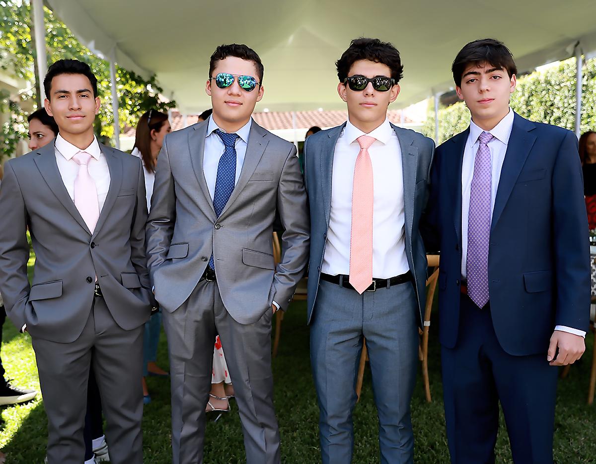 Carlos Chinchilla, Ángel Batres, Marcelo Balsamo y Alexei Rumman. 