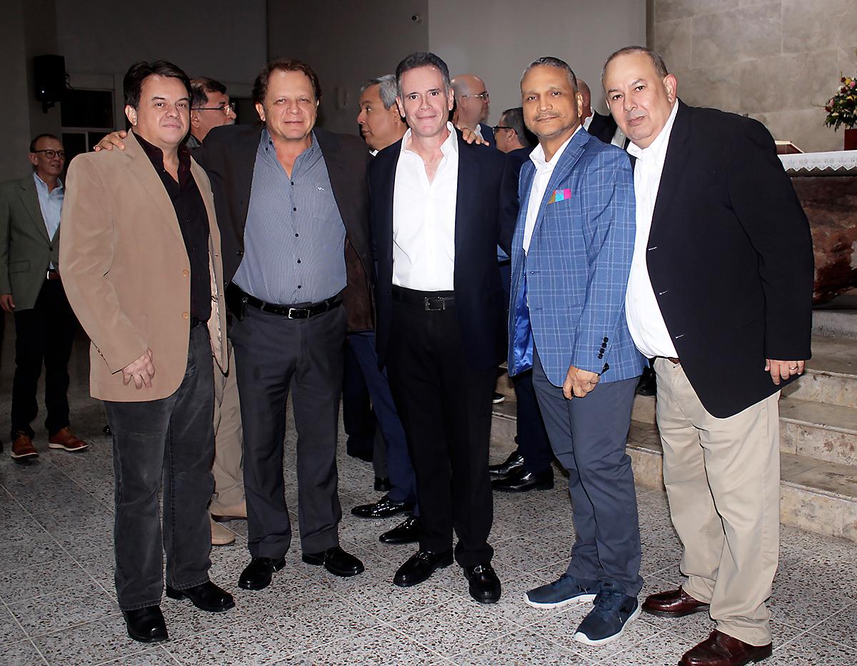 Reencuentro de la promoción 1984 del Instituto San Miguel