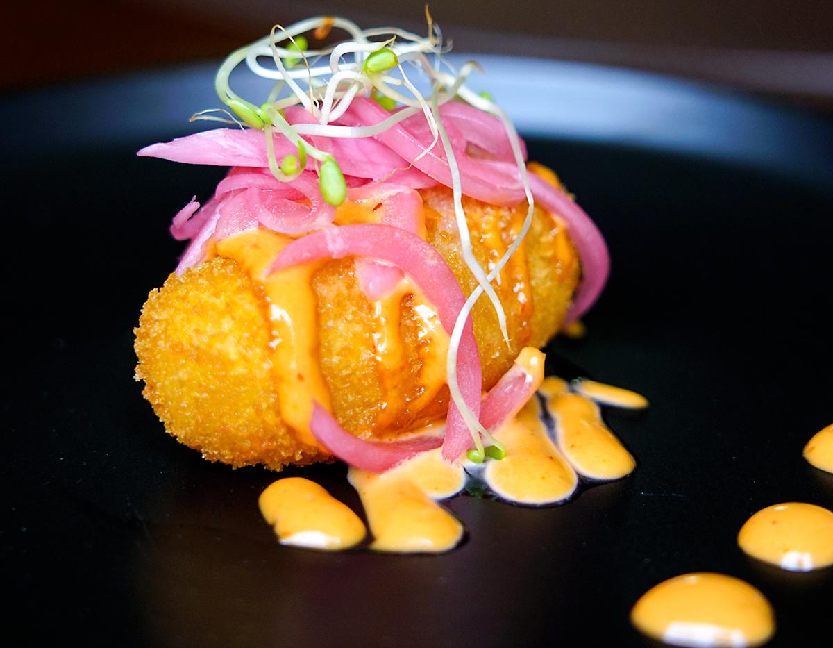 Raíces de la Tierra (Croquetas de Mandioca).