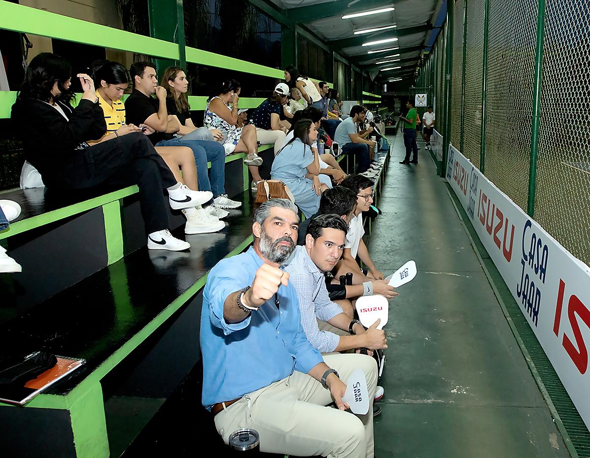 Conferencia de prensa de la Copa de Tenis Isuzu 2023