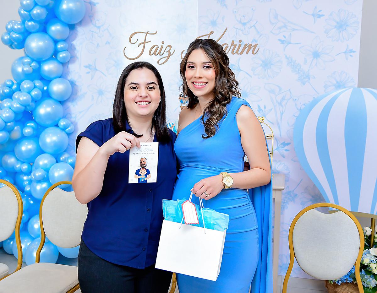 Baby shower para Stephanie Andonie